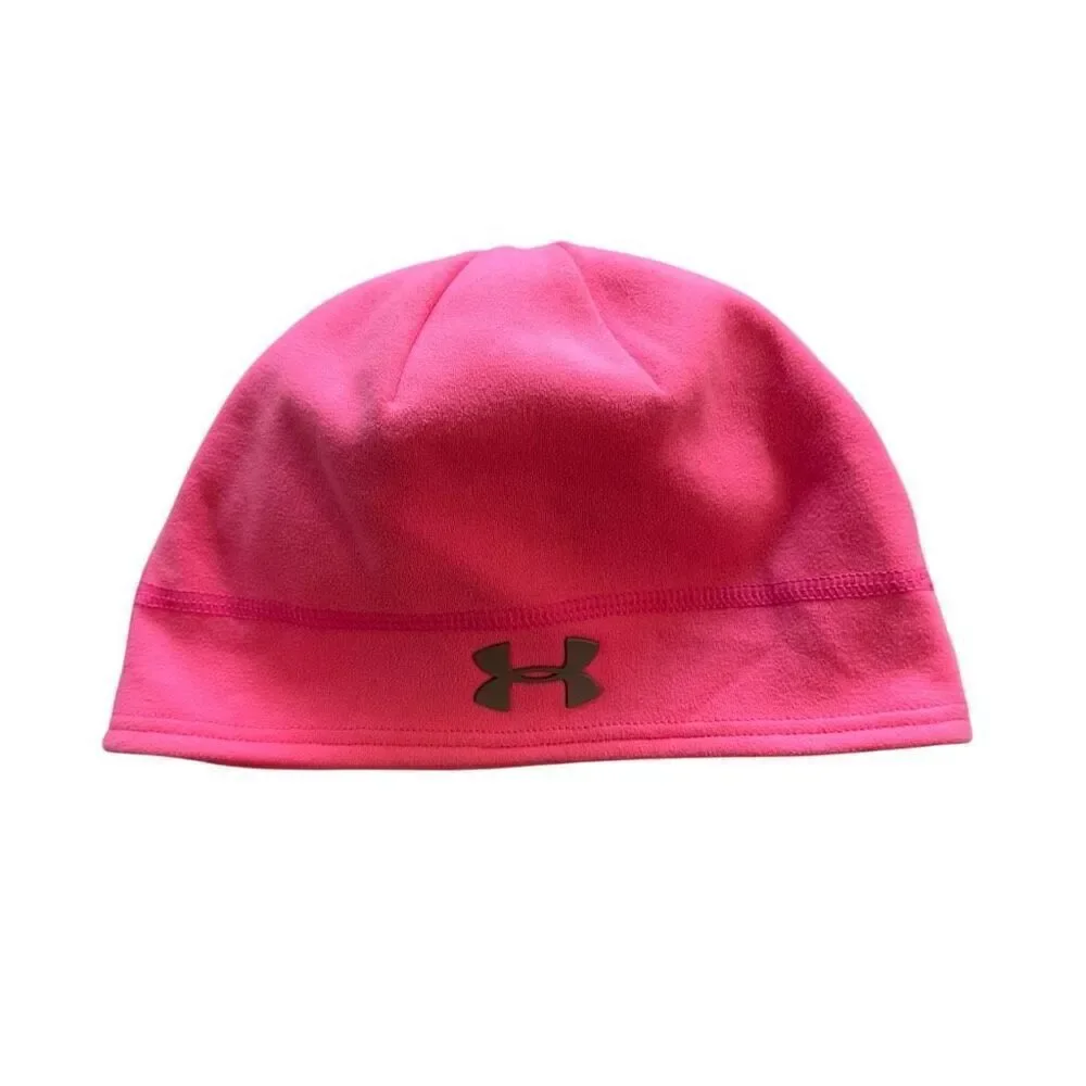 Baby under armour pink hat